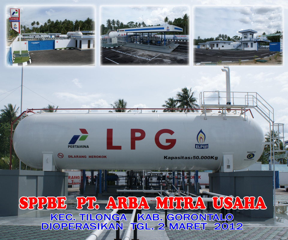 LPG Filling and Distribution Plant
